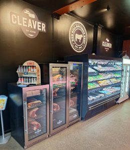 Cleaver Salumi Cabinets